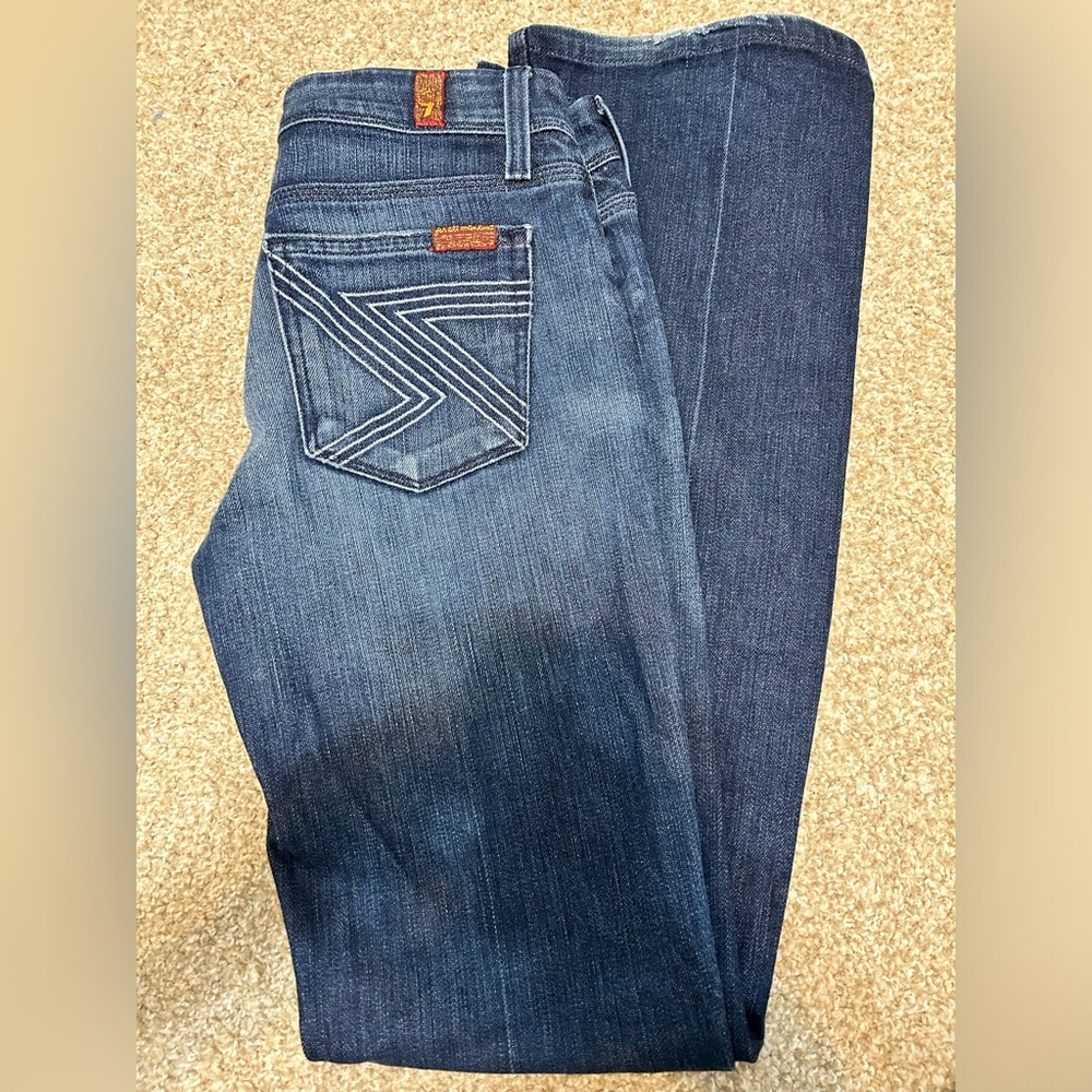 7 For All Mankind Flares